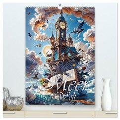 Surrealismus Meer WELT - Digitale Kunst (hochwertiger Premium Wandkalender 2026 DIN A2 hoch), Kunstdruck in Hochglanz Surrealismus Meer WELT - Digitale Kunst (hochwertiger Premium Wandkalender 2026 DIN A2 hoch), Kunstdruck in Hochglanz