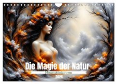 Die Magie der Natur Monatsköniginnen (Wandkalender 2026 DIN A4 quer), CALVENDO Monatskalender