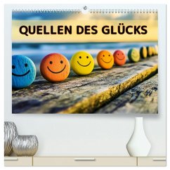 Quellen des Glücks (hochwertiger Premium Wandkalender 2026 DIN A2 quer), Kunstdruck in Hochglanz