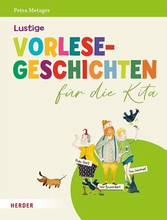 Cover Lustige Vorlesegeschichten für die Kita