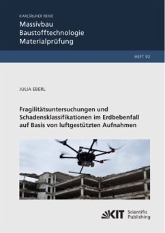 Cover Fragilitätsuntersuchungen und Schadensklassifikationen im Erdbebenfall auf Basis von luftgestützten Aufnahmen
