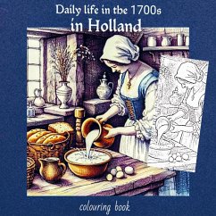 Cover Daily life in 1700s in Holland