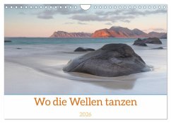 Wo die Wellen tanzen (Wandkalender 2026 DIN A4 quer), CALVENDO Monatskalender