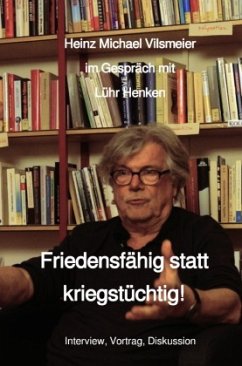 Cover Friedensfähig statt kriegstüchtig!