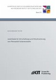 Laserbasierte Verschaltung und Strukturierung von Perowskit-Solarmodulen