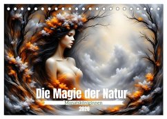 Die Magie der Natur Monatsköniginnen (Tischkalender 2026 DIN A5 quer), CALVENDO Monatskalender