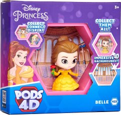 Cover POD 4D Disney Princess - Belle