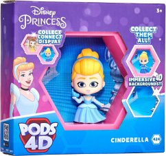 Cover POD 4D Disney Princess - Cinderella