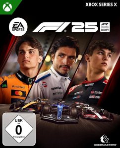 Cover EA Sports F1 25 (Xbox)