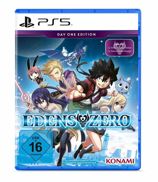 Edens Zero D1 Edition (PlayStation 5)