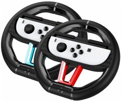 Cover Twin Racing Wheels/Lenkrad Doppelpack für Switch 2