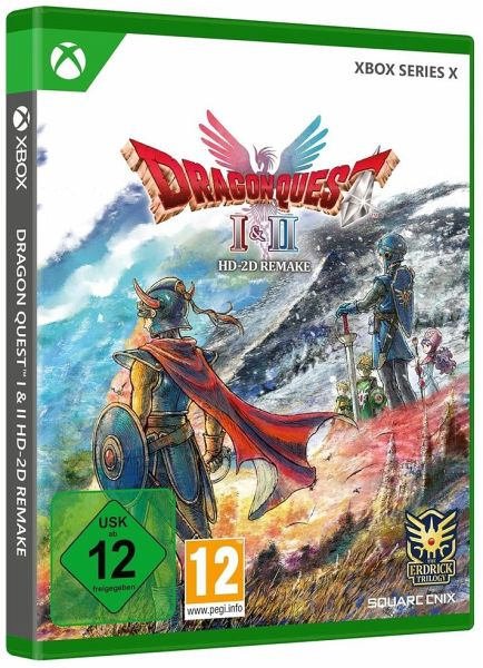 Dragon Quest I & II HD-2D Remake (Xbox) Dragon Quest I & II HD-2D Remake (Xbox)