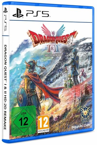 Dragon Quest I & II HD-2D Remake (PlayStation 5) Dragon Quest I & II HD-2D Remake (PlayStation 5)