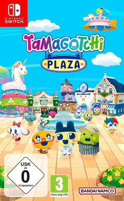 Cover Tamagotchi Plaza (Nintendo Switch)