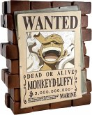 One Piece - Wanted Luffy Spardose