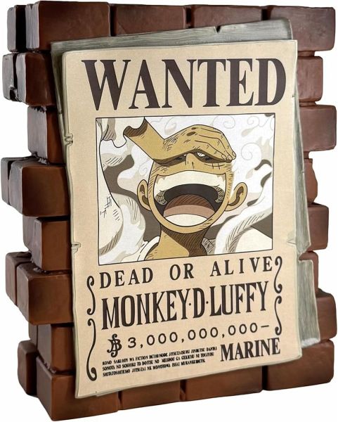 One Piece - Wanted Luffy Spardose One Piece - Wanted Luffy Spardose