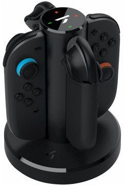 Cover Quad Charging Dock Ladestation für Switch 2