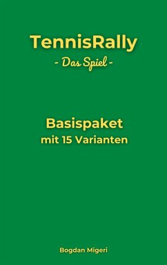 TennisRally - Das Spiel (eBook, ePUB) - Migeri, Bogdan