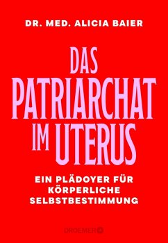 Cover Das Patriarchat im Uterus (eBook, ePUB)