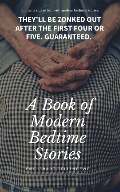 Cover A Book of Modern Bedtime Stories (eBook, ePUB)
