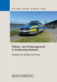 Cover Polizei- und Ordnungsrecht in Schleswig-Holstein (eBook, ePUB)