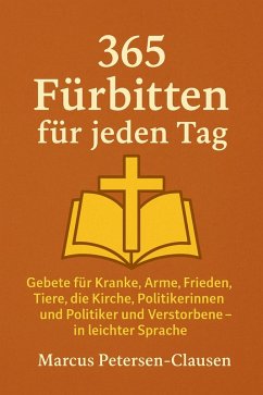 Cover 365 Fürbitten für jeden Tag (eBook, ePUB)