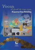 Voces al final de mis ojos (eBook, ePUB)