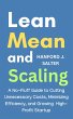 Lean, Mean, and Scaling: A No-Fluff... - Bild 1