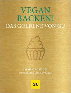 Cover Vegan backen! Das Goldene von GU (eBook, ePUB)