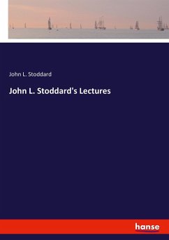 Cover John L. Stoddard's Lectures