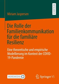 Cover Die Rolle der Familienkommunikation für die familiäre Resilienz