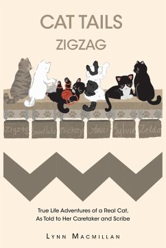 Cover CAT TAILS ZIGZAG