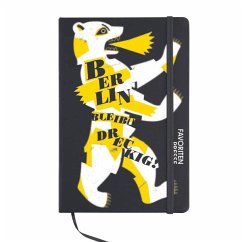 Cover Notizbuch Berlin bleibt dreckig!