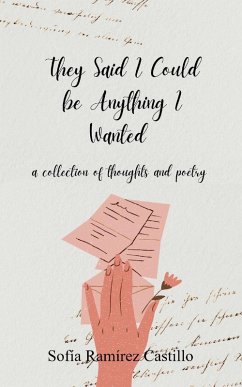 Cover They Said I Could Be Anything I Wanted