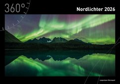 Cover Nordlichter Premiumkalender 2026