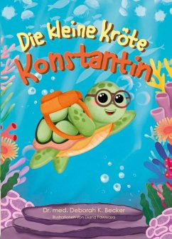 Cover Die kleine Kröte Konstantin