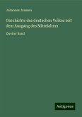 Geschichte des deutschen Volkes seit dem Ausgang des Mittelalters Geschichte des deutschen Volkes seit dem Ausgang des Mittelalters