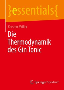 Cover Die Thermodynamik des Gin Tonic