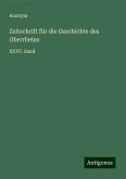Zeitschrift für die Geschichte des Oberrheins Zeitschrift für die Geschichte des Oberrheins