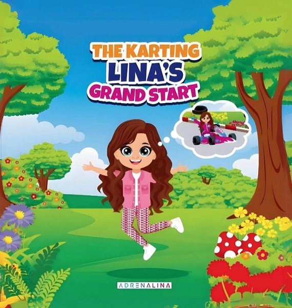 THE KARTING LINA'S GRAND START THE KARTING LINA'S GRAND START