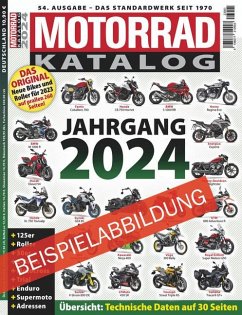 Cover MOTORRAD Katalog 2026
