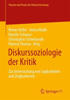 Cover Diskurssoziologie der Kritik