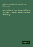 Beschreibende Darstellung der älteren Bau- und Kunstdenkmäler des Kreises Merseburg Beschreibende Darstellung der älteren Bau- und Kunstdenkmäler des Kreises Merseburg