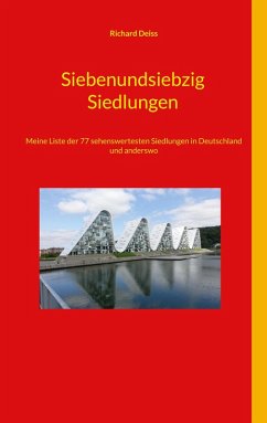 Cover Siebenundsiebzig Siedlungen