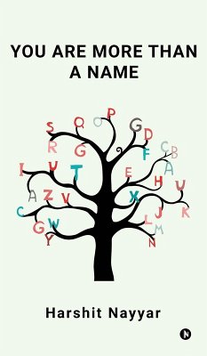 Cover You Are More Than a Name