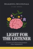 Light for the Listener Light for the Listener