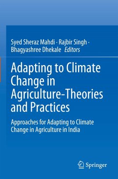 Cover Adapting to Climate Change in Agriculture-Theories and Practices