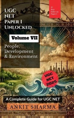 Cover UGC NET Paper I Unlocked Volume VII