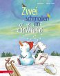 Zwei schmollen im Schnee - Bild 1