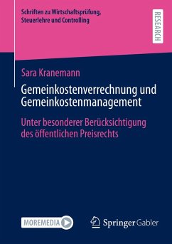 Cover Gemeinkostenverrechnung und Gemeinkostenmanagement